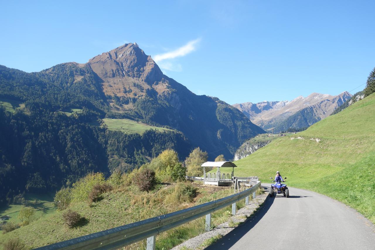Ferienhaus Resinger Matrei in Osttirol Eksteriør bilde